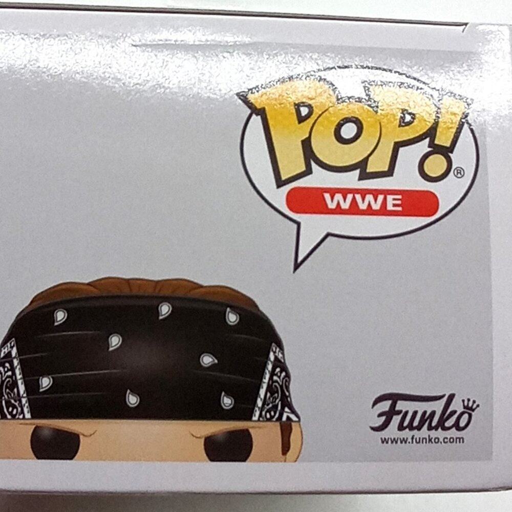 UNDERTAKER #81 Amazon Exclusive WWE Wrestling Funko Pop Size 3.75 New - Picture 2 of 4